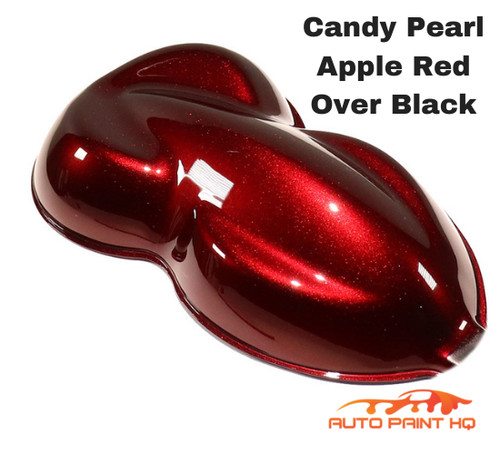 Candy pearl apple red - red, quart