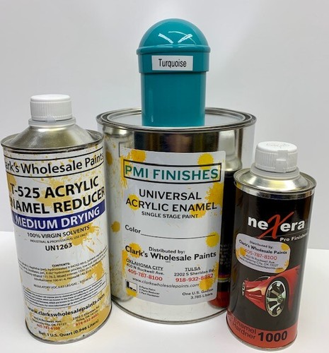 Turquoise gallon kit single - turquoise,