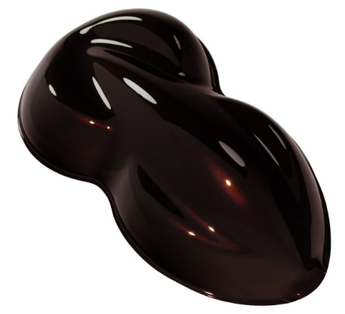 Rootbeer pearl basecoat with - pearl,