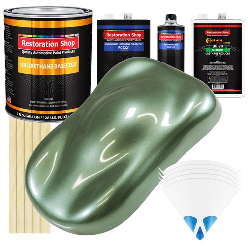Fern green metallic gallon - green,