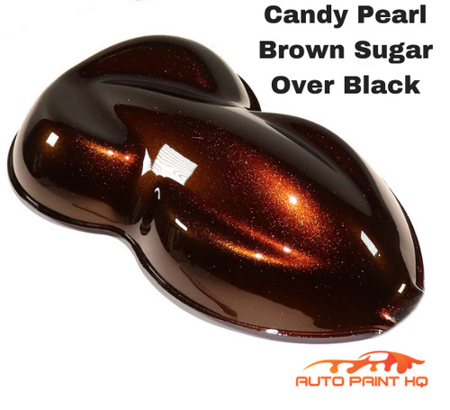 Candy pearl brown - pearl, sugar